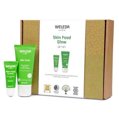 Weleda Skin Food Glow Gift Set